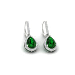 Load image into Gallery viewer, 3-ct.-pear-shaped-emerald-halo-diamond-lever-back-earrings-in-white-gold-FDEAR-11235PEGEMGRANGLE1-3.00CT-NL-WG.jpg
