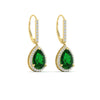 Load image into Gallery viewer, 3-ct.-pear-shaped-emerald-halo-diamond-lever-back-earrings-in-yellow-gold-FDEAR-11235PEGEMGRANGLE1-3.00CT-NL-YG.jpg