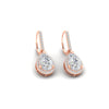 Load image into Gallery viewer, 3-ct.-pear-shaped-halo-diamond-lever-back-earrings-in-rose-gold-FDEAR-11235PEANGLE1-3.00CT-NL-RG.jpg