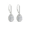 Load image into Gallery viewer, 3-ct.-pear-shaped-halo-diamond-lever-back-earrings-in-white-gold-FDEAR-11235PEANGLE1-3.00CT-NL-WG.jpg