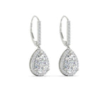 Load image into Gallery viewer, 3-ct.-pear-shaped-halo-diamond-lever-back-earrings-in-white-gold-FDEAR-11235PEANGLE1-3.00CT-NL-WG.jpg
