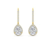 Load image into Gallery viewer, 3-ct.-pear-shaped-halo-diamond-lever-back-earrings-in-yellow-gold-FDEAR-11235PEANGLE1-3.00CT-NL-YG.jpg