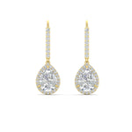 Load image into Gallery viewer, 3-ct.-pear-shaped-halo-diamond-lever-back-earrings-in-yellow-gold-FDEAR-11235PEANGLE1-3.00CT-NL-YG.jpg

