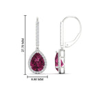 Load image into Gallery viewer, 3-ct.-pear-shaped-pink-sapphire-halo-diamond-lever-back-earrings-in-white-gold-FDEAR-11235PEGSADRPIANGLE1-3.00CT-NL-WG.jpg
