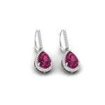 Load image into Gallery viewer, 3-ct.-pear-shaped-pink-sapphire-halo-diamond-lever-back-earrings-in-white-gold-FDEAR-11235PEGSADRPIANGLE1-3.00CT-NL-WG.jpg
