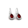 Load image into Gallery viewer, 3-ct.-pear-shaped-ruby-halo-diamond-lever-back-earrings-in-white-gold-FDEAR-11235PEGRUDRANGLE1-3.00CT-NL-WG.jpg