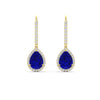 Load image into Gallery viewer, 3-ct.-pear-shaped-sapphire-with-halo-diamond-lever-back-earrings-in-yellow-gold-FDEAR-11235PEGSABLANGLE1-3.00CT-NL-YG.jpg