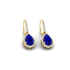 Load image into Gallery viewer, 3-ct.-pear-shaped-sapphire-with-halo-diamond-lever-back-earrings-in-yellow-gold-FDEAR-11235PEGSABLANGLE1-3.00CT-NL-YG.jpg