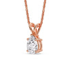 Load image into Gallery viewer, 3-ct.-pear-single-diamond-necklace-in-rose-gold-FDPD8469ANGLE2-PE-3.00-RG.jpg?v=1758693516