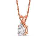 Load image into Gallery viewer, 3-ct.-pear-single-diamond-necklace-in-rose-gold-FDPD8469ANGLE2-PE-3.00-RG.jpg?v=1758693516
