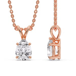 Load image into Gallery viewer, 3-ct.-pear-single-diamond-necklace-in-rose-gold-FDPD8469ANGLE3-PE-3.00-RG.jpg?v=1758693516
