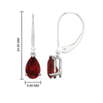 Load image into Gallery viewer, 3-ctw.-ruby-pear-shape-drop-earrings-lever-back-in-white-gold-FDEAR11236PEGRUDR-3.00CT-NL-WG.jpg
