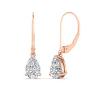 Load image into Gallery viewer, 3-ctw.-diamond-pear-shape-drop-earrings-lever-back-in-rose-gold-FDEAR11236PE-3.00CT-NL-RG.jpg
