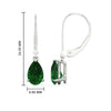 Load image into Gallery viewer, 3-ctw.-emerald-pear-shape-drop-earrings-lever-back-in-white-gold-FDEAR11236PEGEMGR-3.00CT-NL-WG.jpg