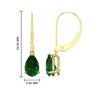 Load image into Gallery viewer, 3-ctw.-emerald-pear-shape-drop-earrings-lever-back-in-yellow-gold-FDEAR11236PEGEMGR-3.00CT-NL-YG.jpg