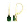 Load image into Gallery viewer, 3-ctw.-emerald-pear-shape-drop-earrings-lever-back-in-yellow-gold-FDEAR11236PEGEMGR-3.00CT-NL-YG.jpg