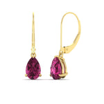 Load image into Gallery viewer, 3-ctw.-pink-sapphire-pear-shape-drop-earrings-lever-back-in-yellow-gold-FDEAR11236PEGSADRPI-3.00CT-NL-YG.jpg
