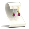 Load image into Gallery viewer, 3-ctw.-pink-sapphire-pear-shape-drop-earrings-lever-back-in-yellow-gold-FDEAR11236PEGSADRPI-3.00CT-NL-YG.jpg