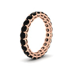 Load image into Gallery viewer, 3-ctw.-round-black-diamond-eternity-band-ring-in-rose-gold-FD11249ROBGBLACKANGLE2-3.00CT-NL-RG