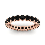 Load image into Gallery viewer, 3-ctw.-round-black-diamond-eternity-band-ring-in-rose-gold-FD11249ROBGBLACKANGLE5-3.00CT-NL-RG