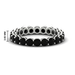 Load image into Gallery viewer, 3-ctw.-round-black-diamond-eternity-band-ring-in-white-gold-FD11249ROBGBLACK-3.00CT-NL-WG-HW