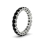 Load image into Gallery viewer, 3-ctw.-round-black-diamond-eternity-band-ring-in-white-gold-FD11249ROBGBLACKANGLE2-3.00CT-NL-WG