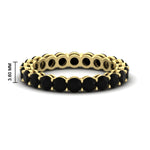 Load image into Gallery viewer, 3-ctw.-round-black-diamond-eternity-band-ring-in-yellow-gold-FD11249ROBGBLACK-3.00CT-NL-YG-HW