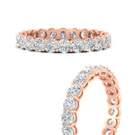 Load image into Gallery viewer, 3-ctw.-round-diamond-eternity-band-ring-in-rose-gold-FD11249ROBANGL-E3-3.00CT-NL-RG
