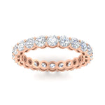 Load image into Gallery viewer, 3-ctw.-round-diamond-eternity-band-ring-in-rose-gold-FD11249ROBANGLE5-3.00CT-NL-RG