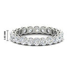 Load image into Gallery viewer, 3-ctw.-round-diamond-eternity-band-ring-in-white-gold-FD11249ROB-3.00CT-NL-WG-HW