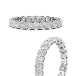 Load image into Gallery viewer, 3-ctw.-round-diamond-eternity-band-ring-in-white-gold-FD11249ROBANGL-E3-3.00CT-NL-WG