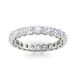 Load image into Gallery viewer, 3-ctw.-round-diamond-eternity-band-ring-in-white-gold-FD11249ROBANGLE5-3.00CT-NL-WG