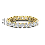 Load image into Gallery viewer, 3-ctw.-round-diamond-eternity-band-ring-in-yellow-gold-FD11249ROB-3.00CT-NL-YG-HW