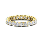 Load image into Gallery viewer, 3-ctw.-round-diamond-eternity-band-ring-in-yellow-gold-FD11249ROB-3.00CT-NL-YG