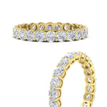 Load image into Gallery viewer, 3-ctw.-round-diamond-eternity-band-ring-in-yellow-gold-FD11249ROBANGL-E3-3.00CT-NL-YG