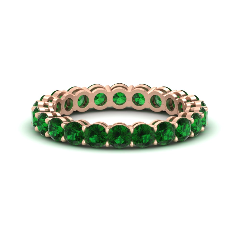 3-ctw.-round-emerald-eternity-band-ring-in-rose-gold-FD11249ROBGEMGR-3.00CT-NL-RG