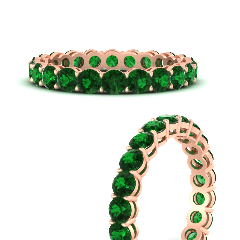 3-ctw.-round-emerald-eternity-band-ring-in-rose-gold-FD11249ROBGEMGRANGL-E3-3.00CT-NL-RG