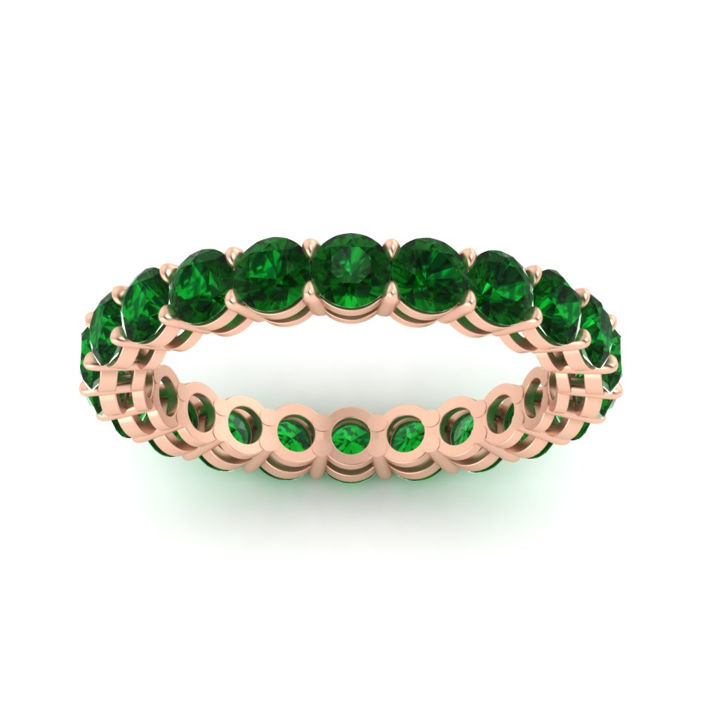 3-ctw.-round-emerald-eternity-band-ring-in-rose-gold-FD11249ROBGEMGRANGLE5-3.00CT-NL-RG