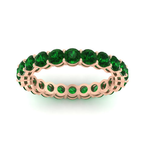 3-ctw.-round-emerald-eternity-band-ring-in-rose-gold-FD11249ROBGEMGRANGLE5-3.00CT-NL-RG