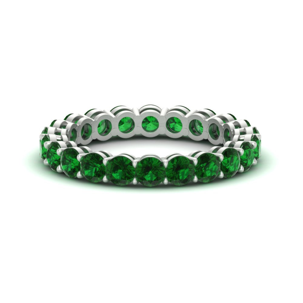 3-ctw.-round-emerald-eternity-band-ring-in-white-gold-FD11249ROBGEMGR-3.00CT-NL-WG