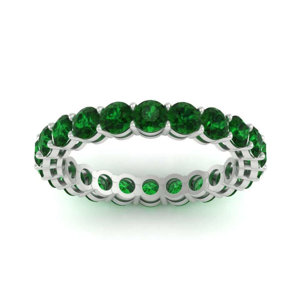 3-ctw.-round-emerald-eternity-band-ring-in-white-gold-FD11249ROBGEMGRANGLE5-3.00CT-NL-WG