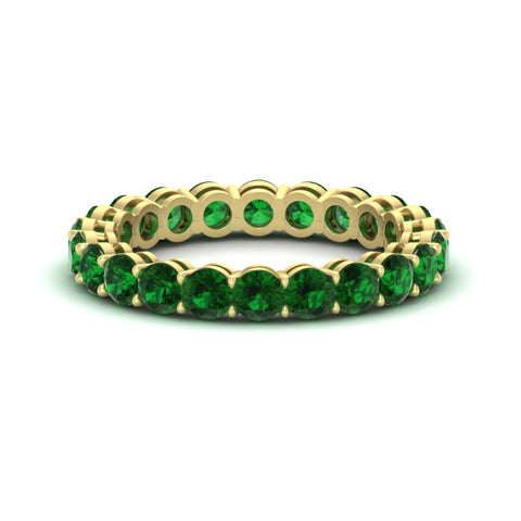 3-ctw.-round-emerald-eternity-band-ring-in-yellow-gold-FD11249ROBGEMGR-3.00CT-NL-YG