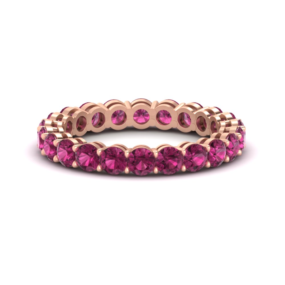 3-ctw.-round-pink-sapphire-eternity-band-ring-in-rose-gold-FD11249ROBGSADRPI-3.00CT-NL-RG