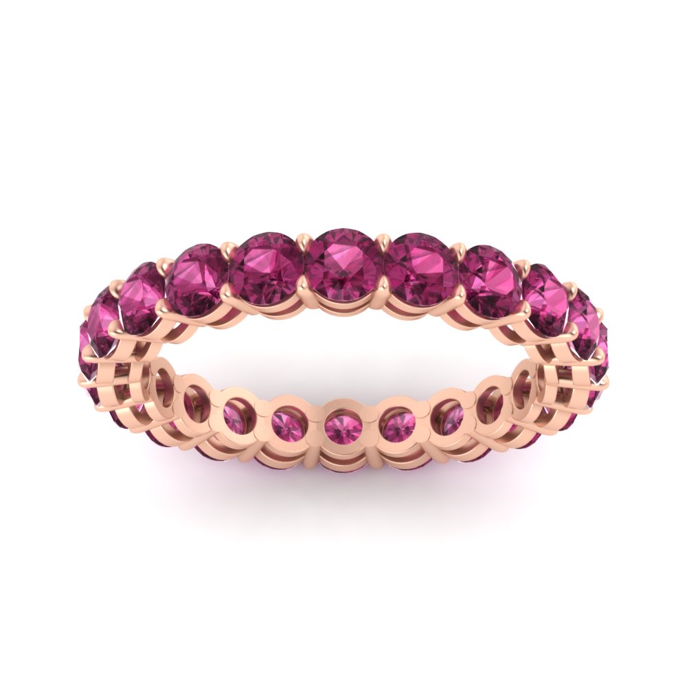 3-ctw.-round-pink-sapphire-eternity-band-ring-in-rose-gold-FD11249ROBGSADRPIANGLE5-3.00CT-NL-RG