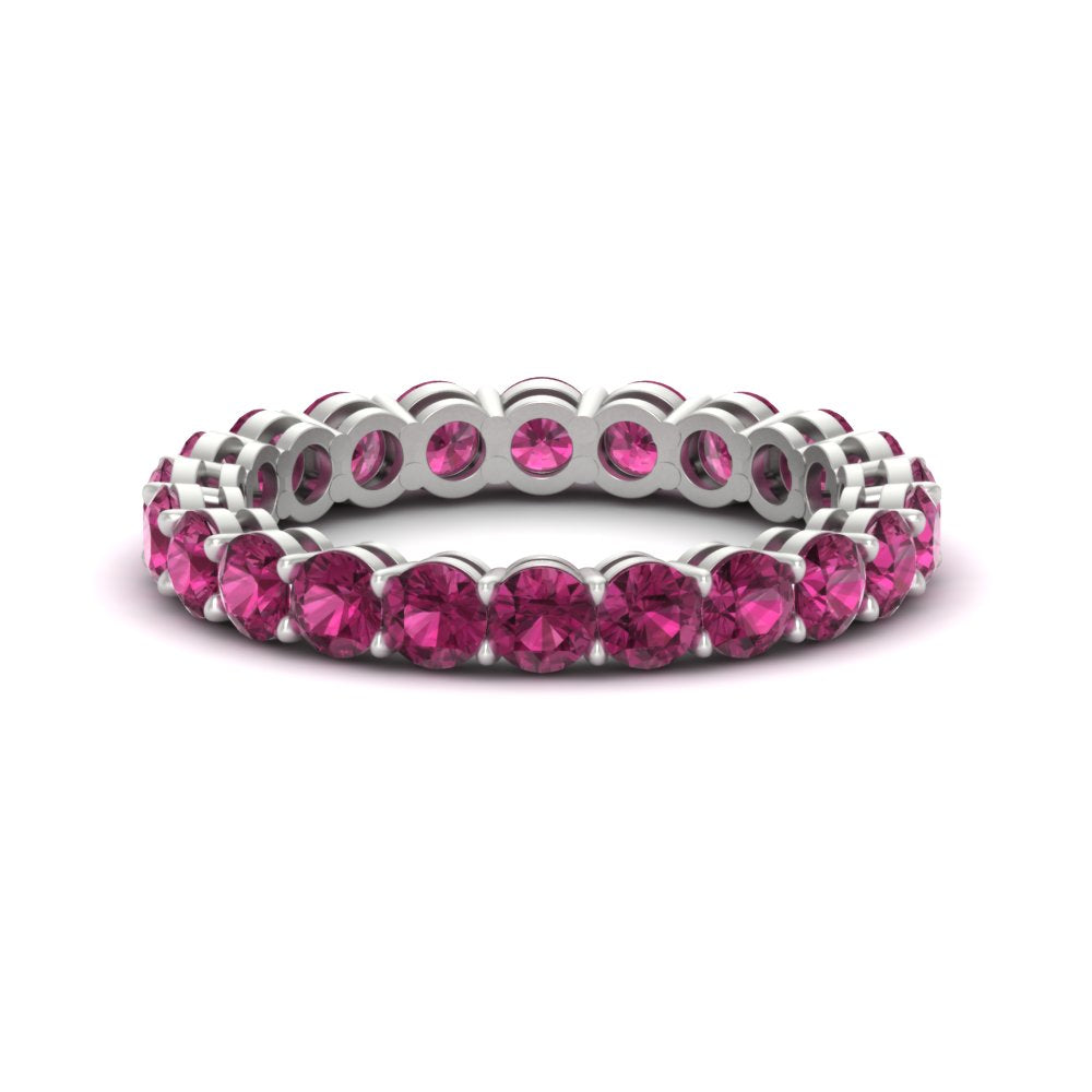 3-ctw.-round-pink-sapphire-eternity-band-ring-in-white-gold-FD11249ROBGSADRPI-3.00CT-NL-WG