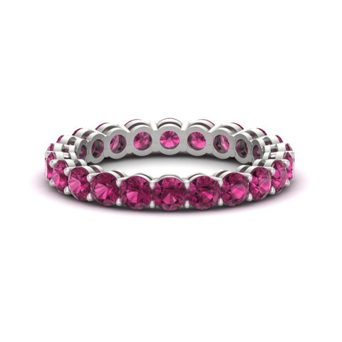 3-ctw.-round-pink-sapphire-eternity-band-ring-in-white-gold-FD11249ROBGSADRPI-3.00CT-NL-WG