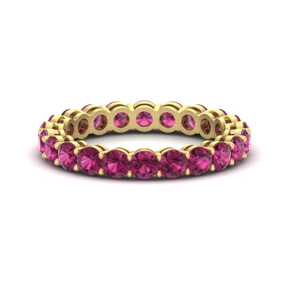 3-ctw.-round-pink-sapphire-eternity-band-ring-in-yellow-gold-FD11249ROBGSADRPI-3.00CT-NL-YG