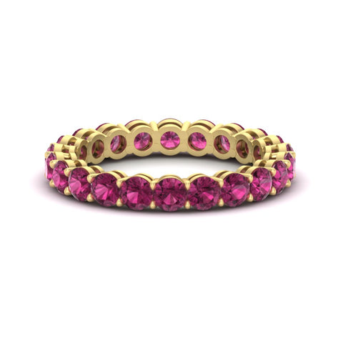 3-ctw.-round-pink-sapphire-eternity-band-ring-in-yellow-gold-FD11249ROBGSADRPI-3.00CT-NL-YG