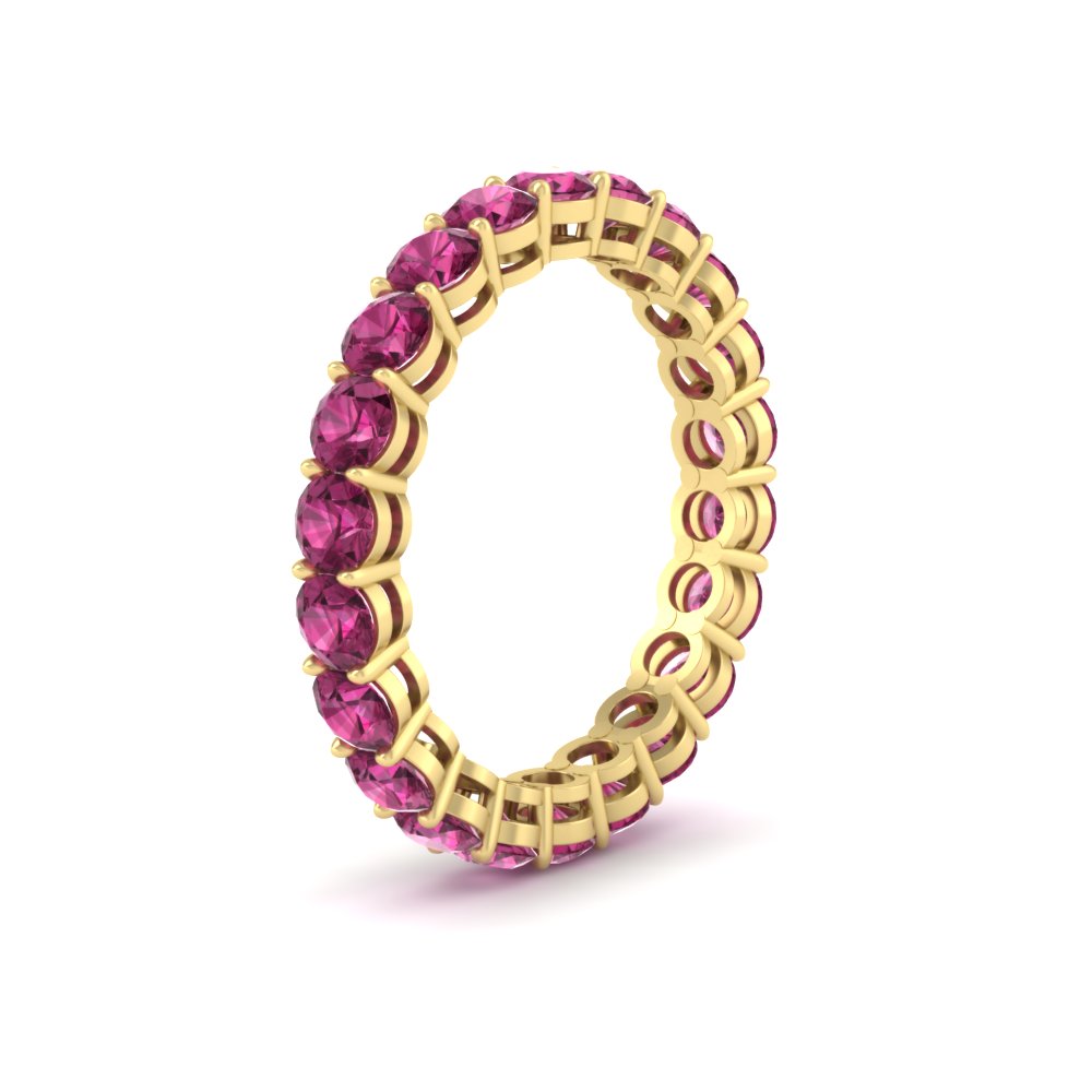 3-ctw.-round-pink-sapphire-eternity-band-ring-in-yellow-gold-FD11249ROBGSADRPIANGLE2-3.00CT-NL-YG