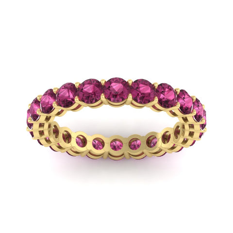 3-ctw.-round-pink-sapphire-eternity-band-ring-in-yellow-gold-FD11249ROBGSADRPIANGLE5-3.00CT-NL-YG